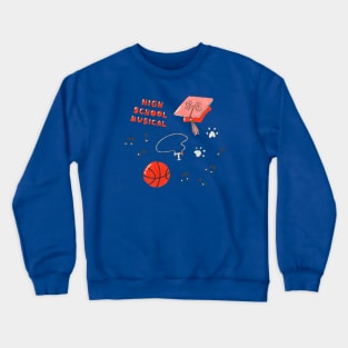 What team? Wildcats///Drawing for fans Crewneck Sweatshirt